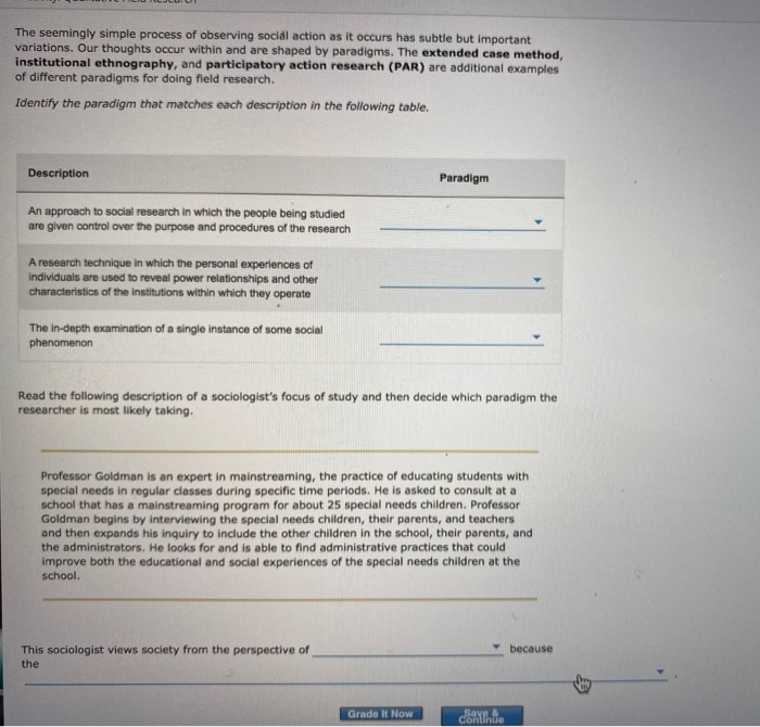 institutional ethnography examples