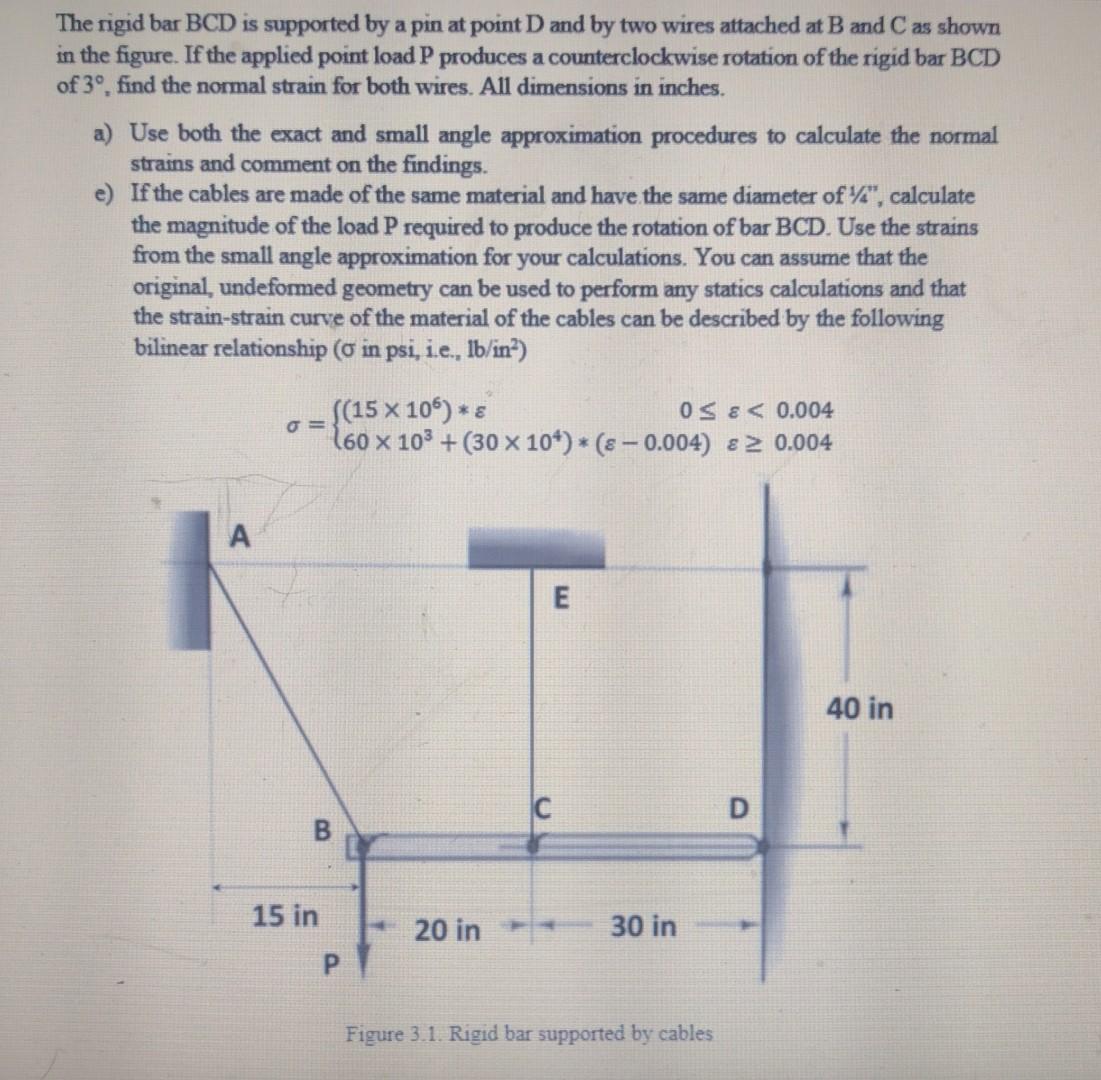 Solved Need This Question Solved With The Use Of Free Body | Chegg.com