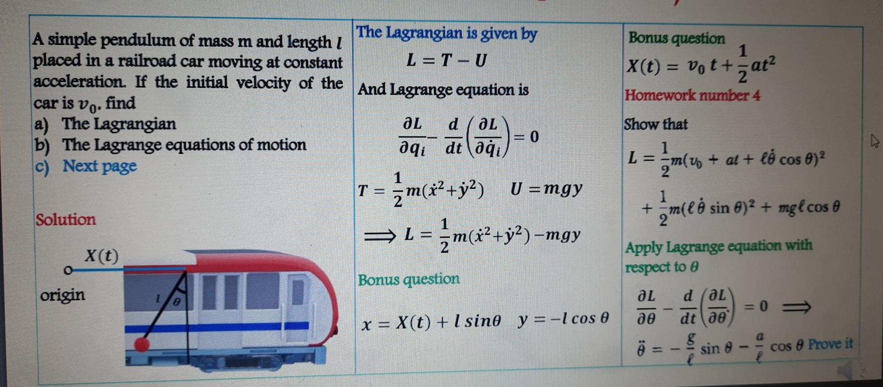 Solved Bonus Question 1 X T Vot At T Vot Homework Nu Chegg Com