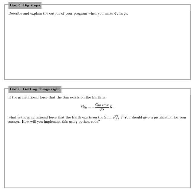 Solved Box 3: Making things move How do the lines of the | Chegg.com