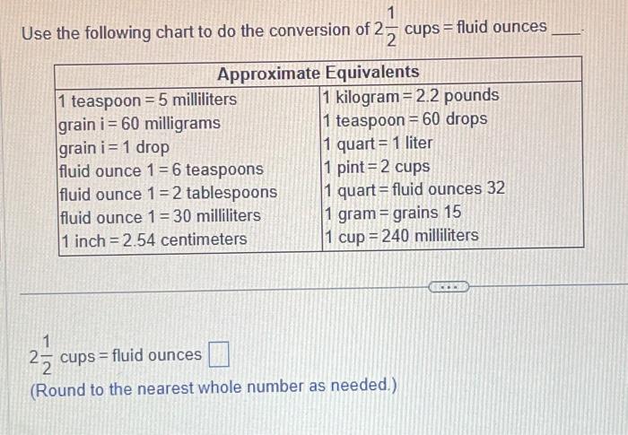 solved-use-the-following-chart-to-do-the-conversion-of-2-2-1-chegg