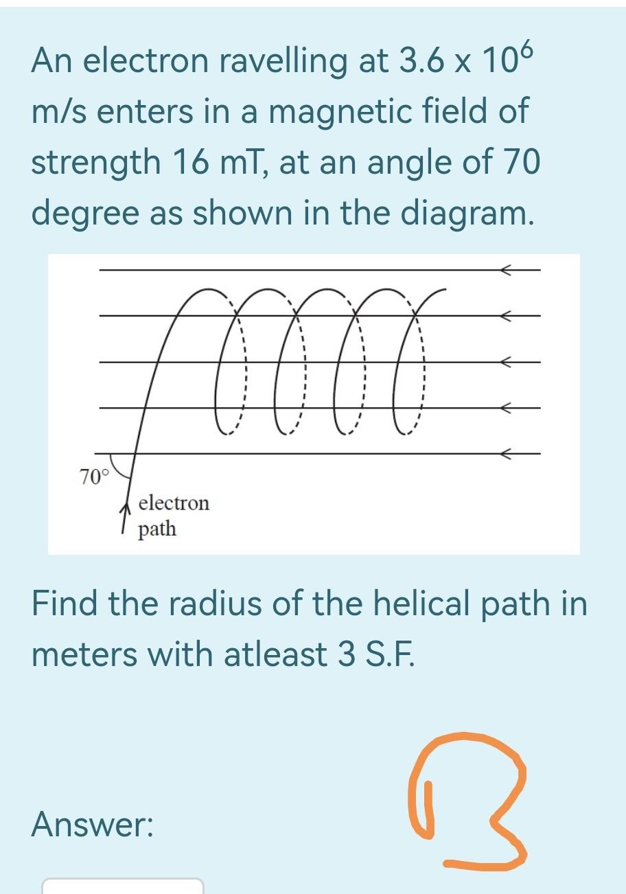 Solved A student set up an experiment to determine the | Chegg.com