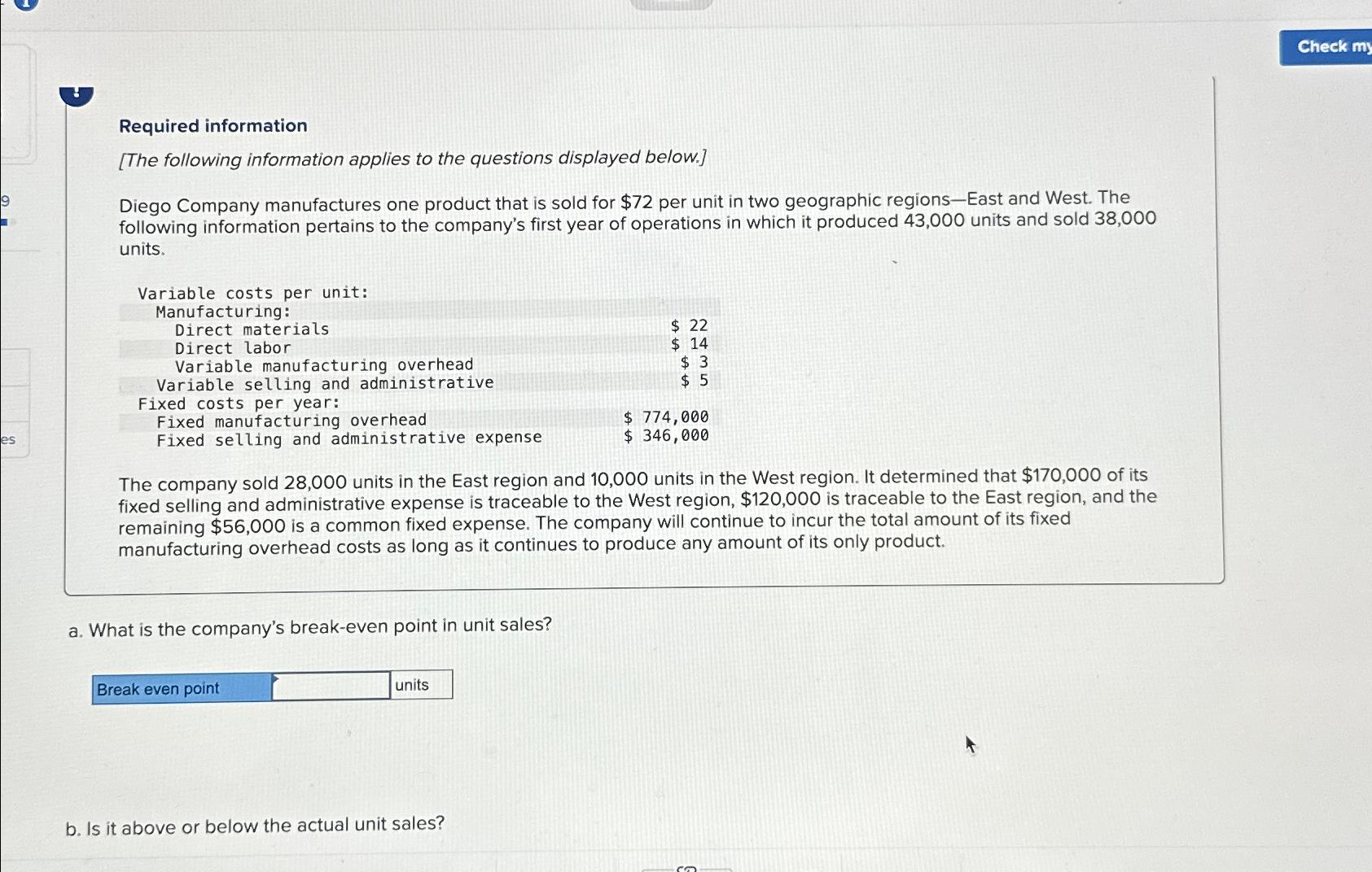 Solved Required information[The following information | Chegg.com