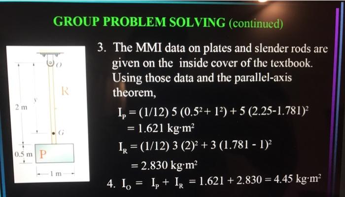 problem solving mmi questions