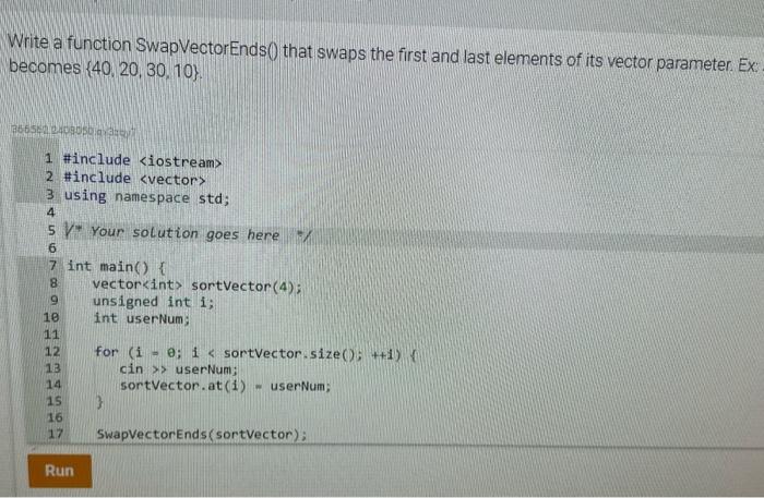 Solved Complete the function to replace any period by an | Chegg.com