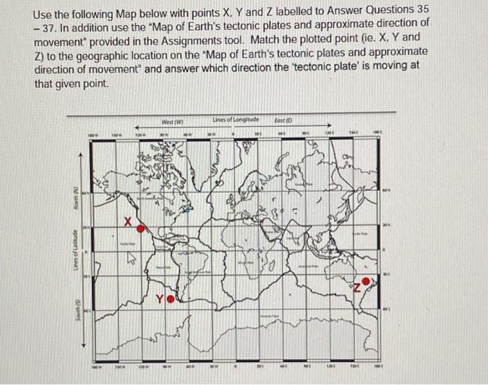 Solved QUESTION 36) The LETTER marked ' Y ' on the Plate | Chegg.com