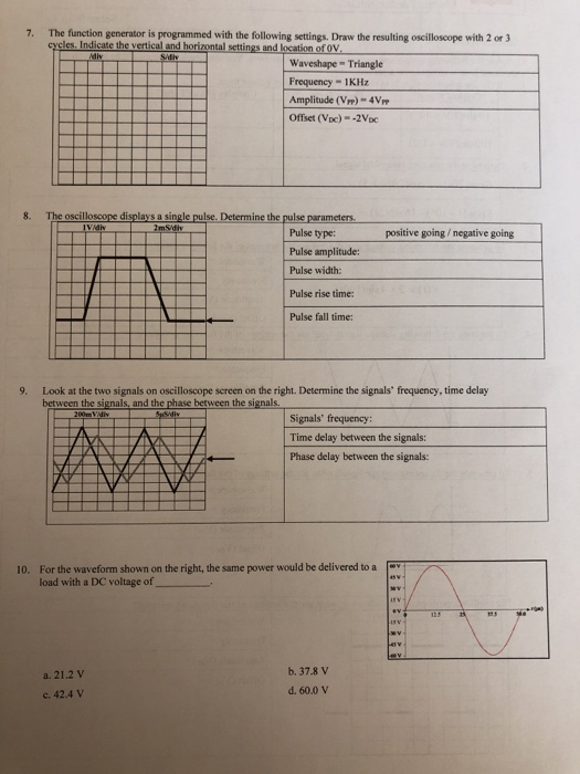 Solved Complete the following assignment and submit to me by | Chegg.com