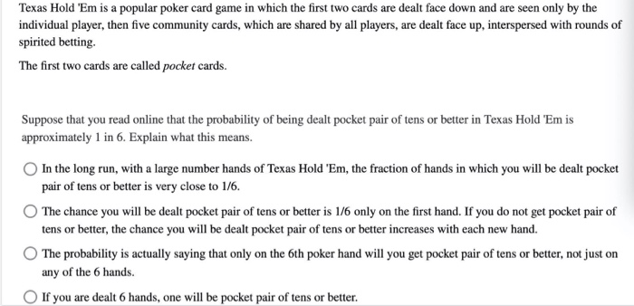 Ultimate texas hold