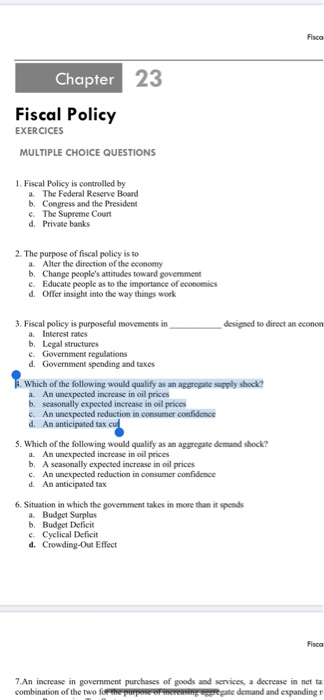 Solved 4 Which Of The Following Would Qualify As An Chegg