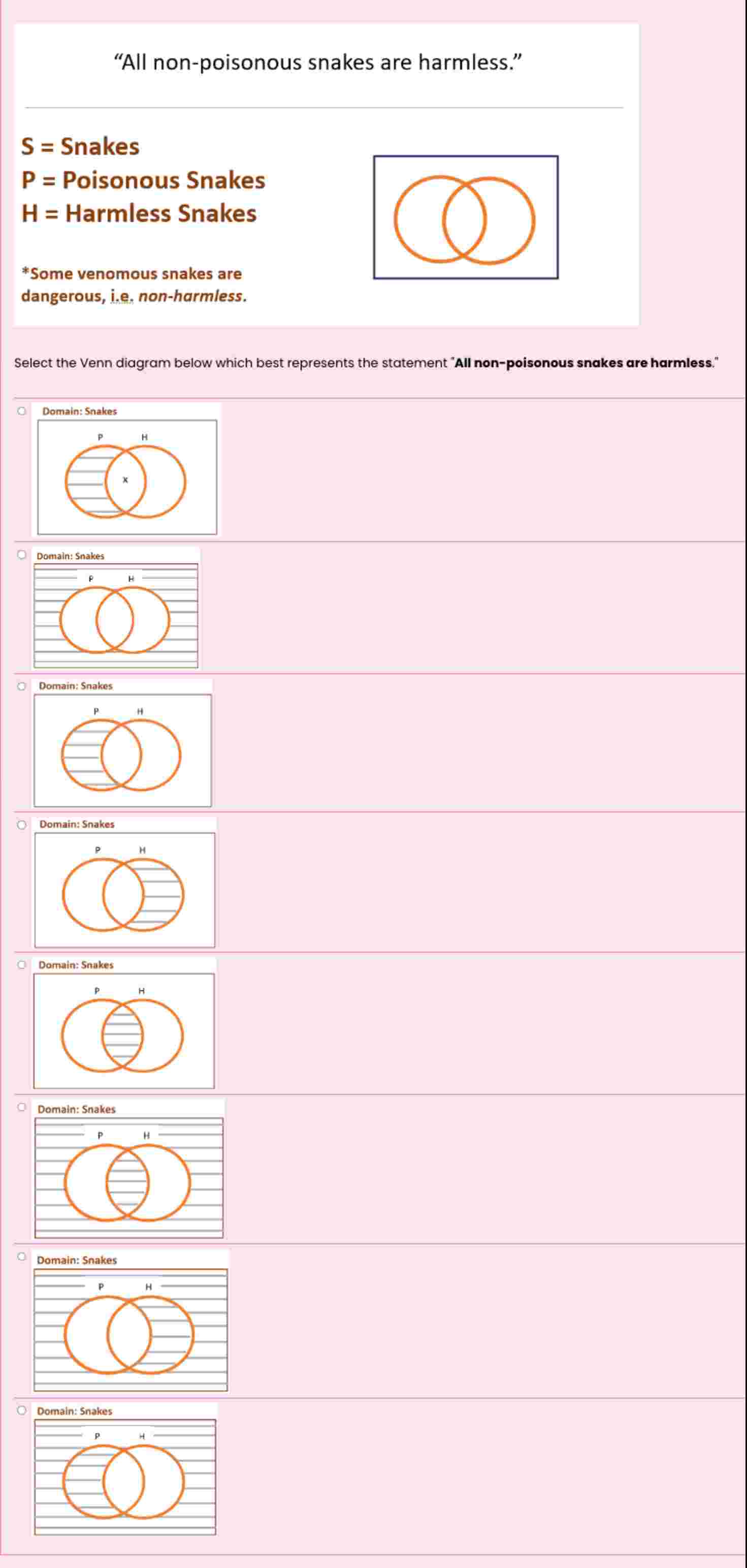 Solved Solve the following logic practice problems and | Chegg.com