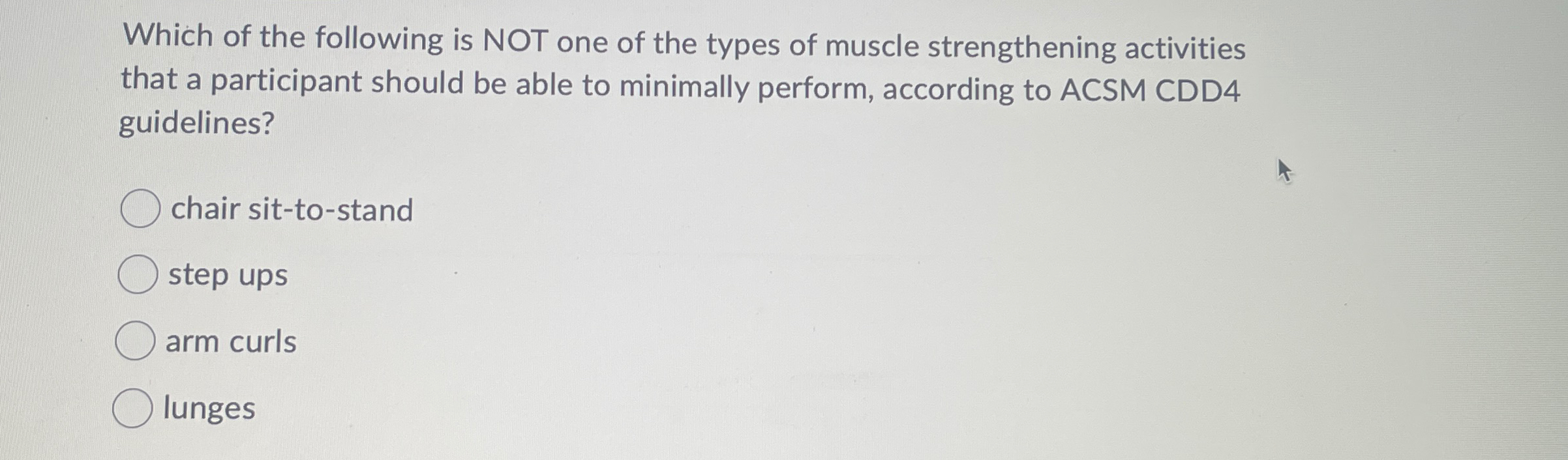 Solved Which of the following is NOT one of the types of | Chegg.com