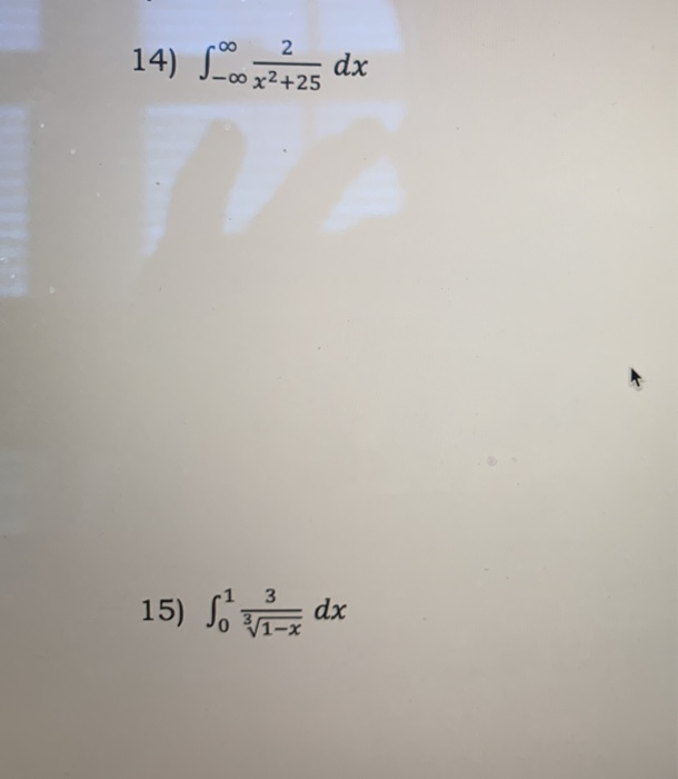 Solved Chapter Eight: Integration Techniques, l’Hopital's | Chegg.com