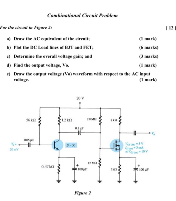 Solved Combinational Circuit Problem For The Circuit In | Chegg.com