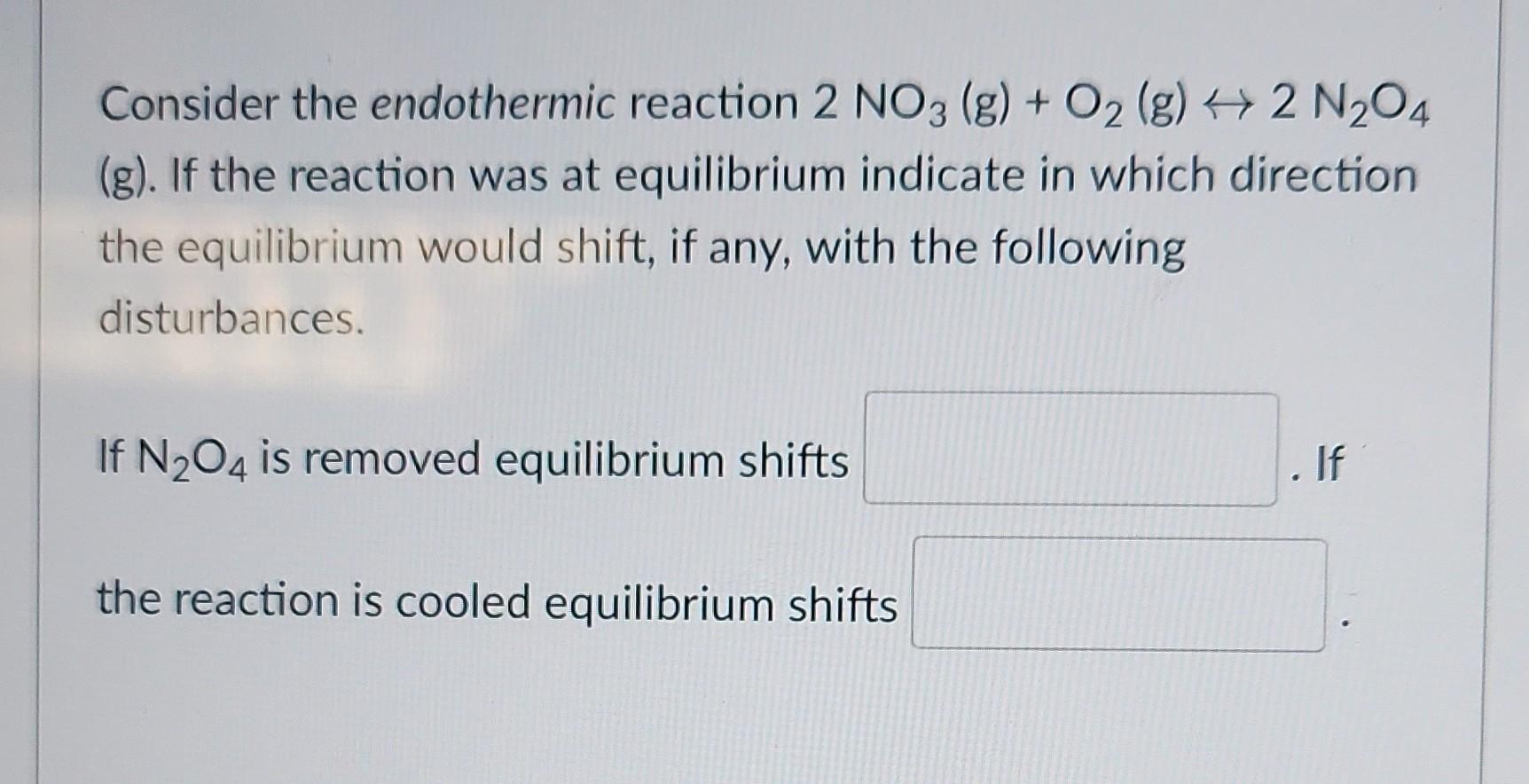 Solved Would the rate of a reaction increase or decrease if | Chegg.com