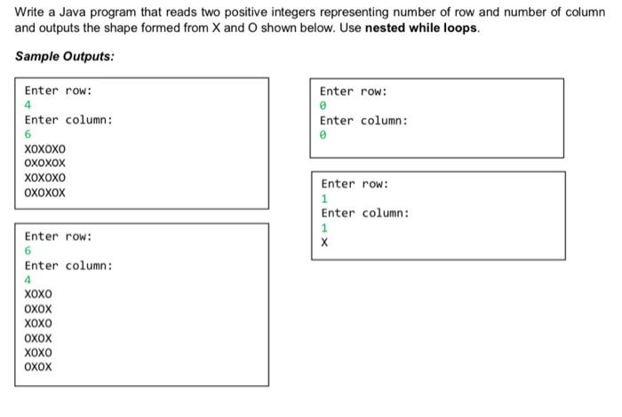 Solved Write a Java program that reads two positive integers | Chegg.com