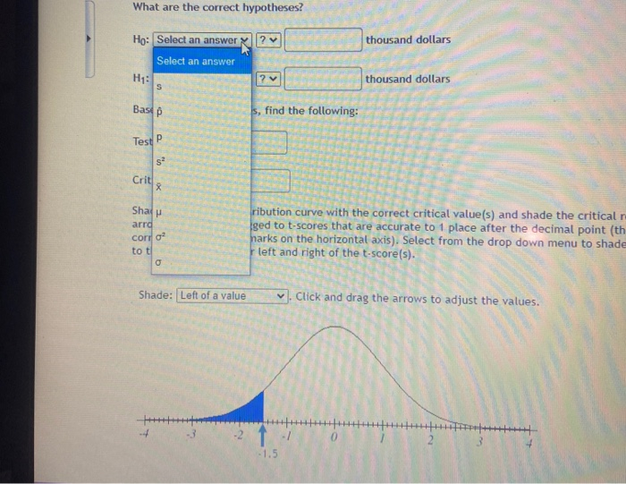 Solved You are conducting a study to see if the mean | Chegg.com