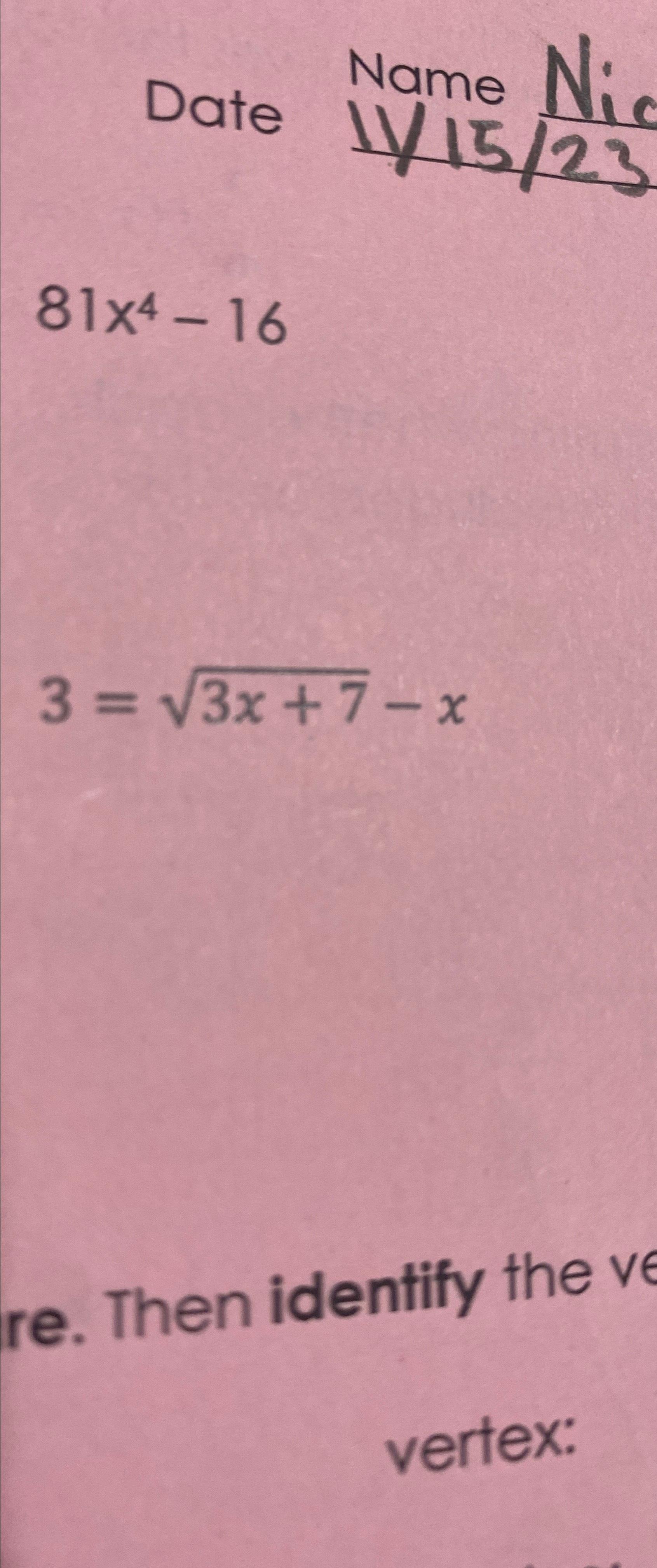 solved-name-nic-115-2381x4-163-3x-72-xre-then-identify-chegg