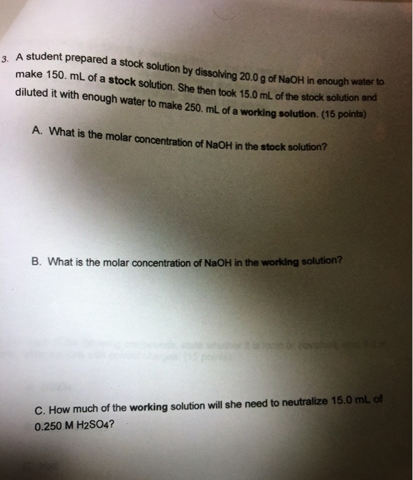 Beautiful A Student Prepared A Stock Solution By Dissolving Image for Mobile Beautiful A Student Prepared A Stock Solution By Dissolving Image for Mobile