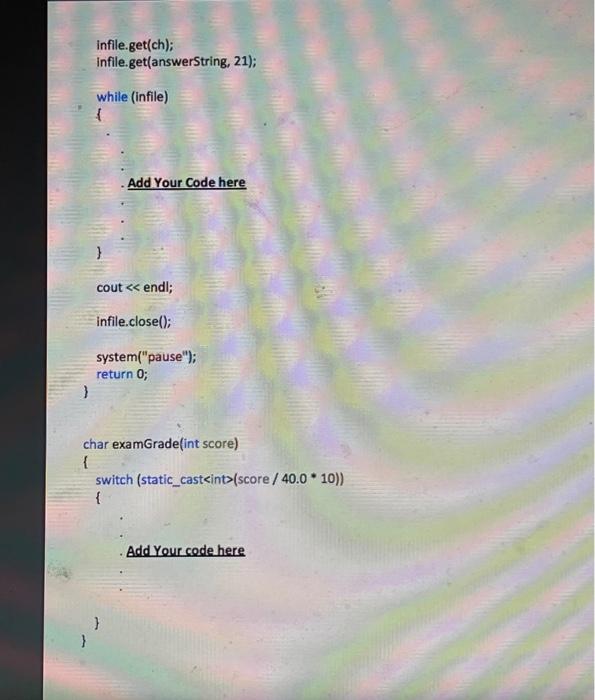 Solved #include #include #include using namespace std; | Chegg.com