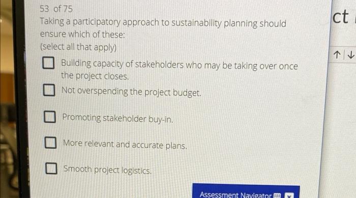 Solved 52 of 75 A Project Manager is developing a budget for | Chegg.com