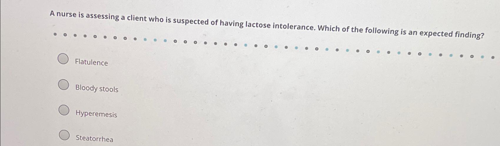 Solved A nurse is assessing a client who is suspected of | Chegg.com