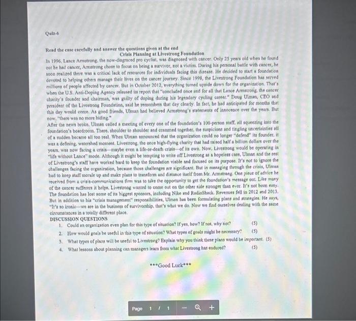 Solved Read the case carefully and answer the questiens | Chegg.com