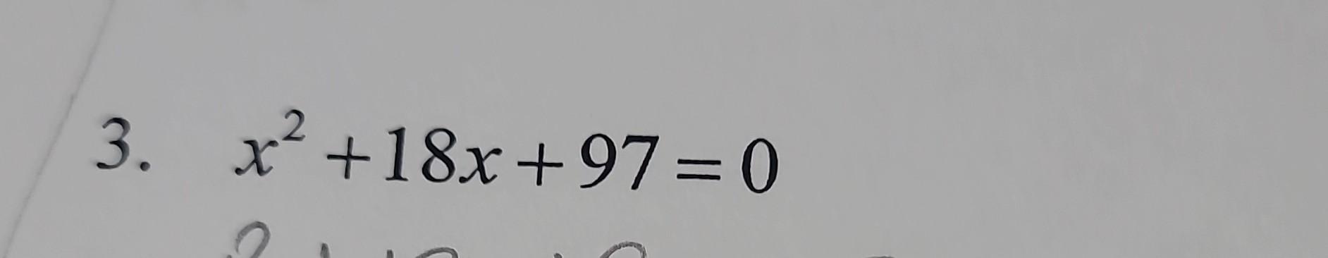 3 97 x 20 4x 0 63x=5050