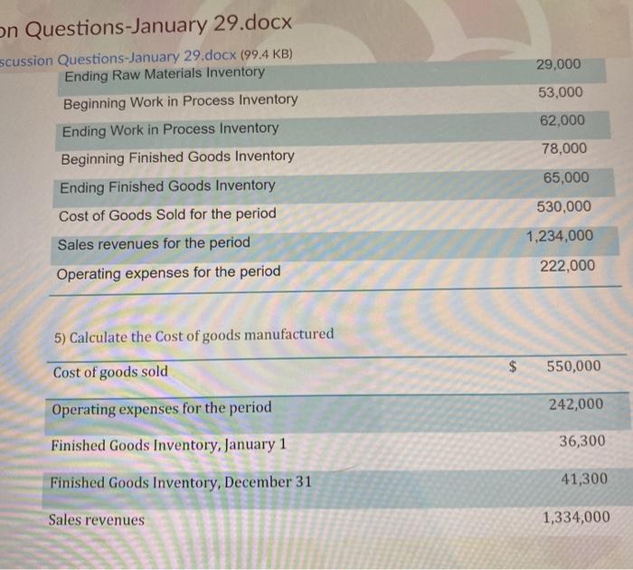 Solved Managerial Accounting Chapter 17-Discussion Questions | Chegg.com
