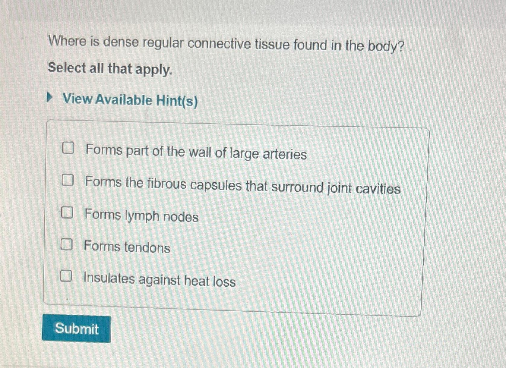 solved-where-is-dense-regular-connective-tissue-found-in-the-chegg