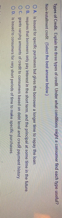 solved-types-of-credit-explain-the-three-types-of-credit-chegg