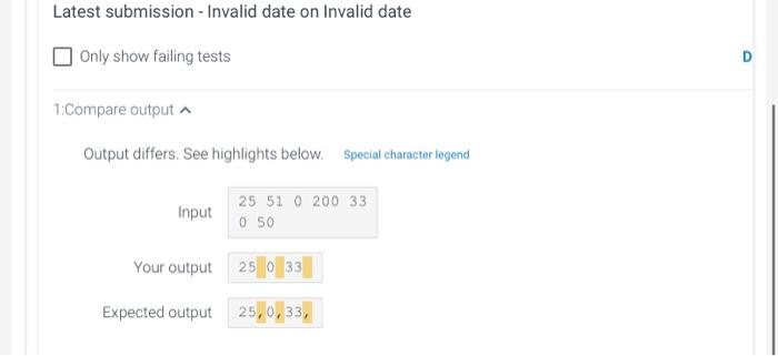 Write a program that first gets a list of integers | Chegg.com