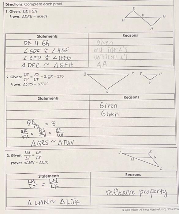 Solved 2. Given: TVQS=UVRS=3,QR=3TU Prove: QRS - TUV 3. | Chegg.com