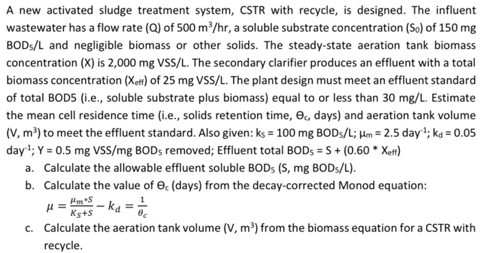 Top 3 Equations for Activated Sludge…