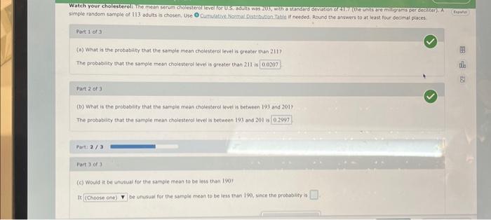 Solved (b) What is the probobility that the sample mean | Chegg.com