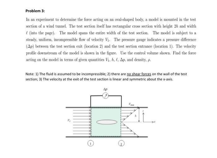 Solved Problem 3: In an experiment to determine the force | Chegg.com