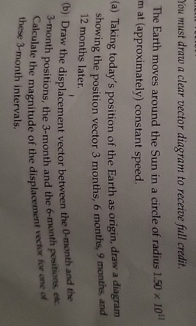 [Solved]: You must draw a clear vector diagram to receive fu