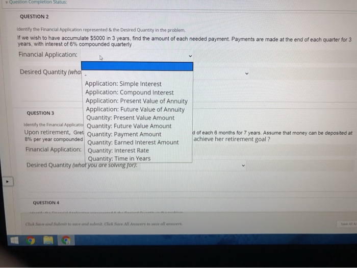 Solved Question Completion Status: QUESTION 2 Identify the | Chegg.com