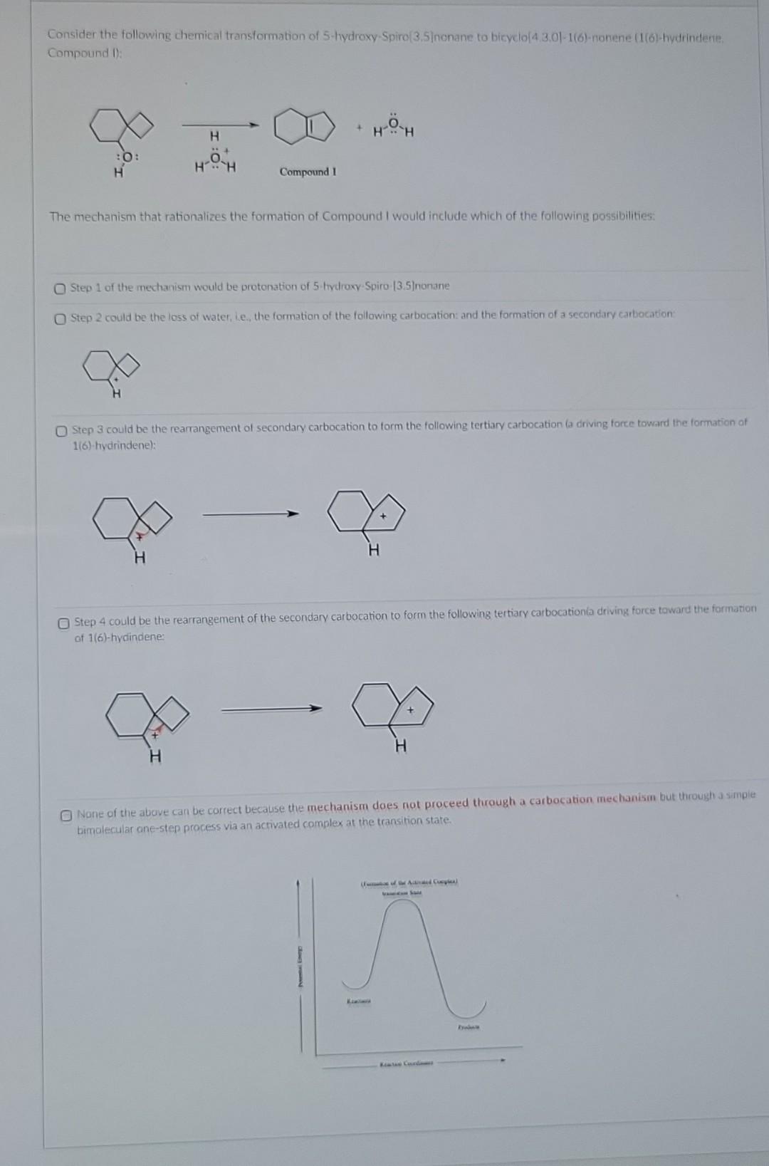 Solved Consider the following chemical transformation of | Chegg.com