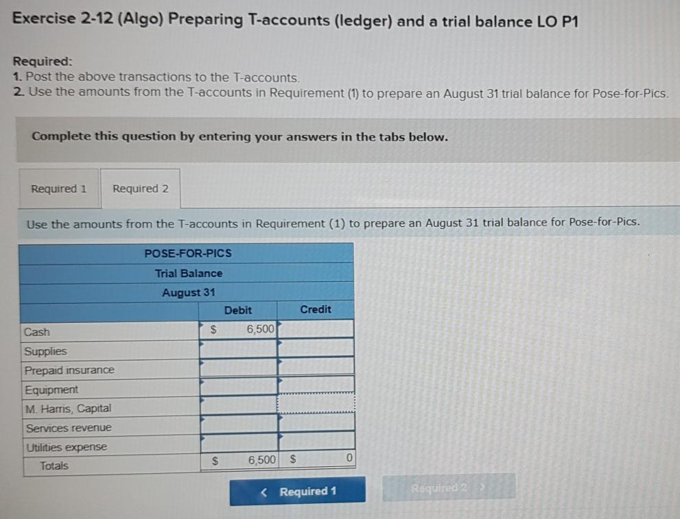 Solved Required information Use the following information | Chegg.com