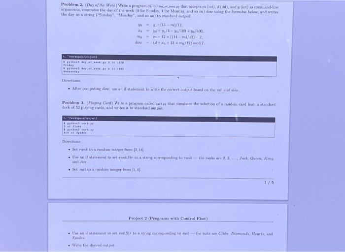 Solved what coding do i use for these two questions? i have | Chegg.com
