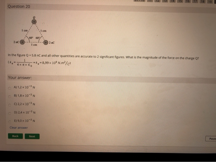 Solved 2 Question 4 If the electric potential in a region is | Chegg.com