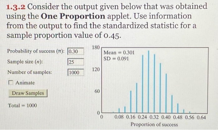 Solved 1 3 2 Consider The Output Given Below That Was Chegg
