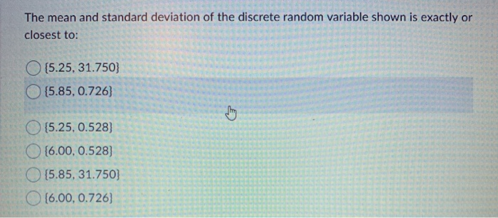 Solved Use the probability mass function below to answer | Chegg.com