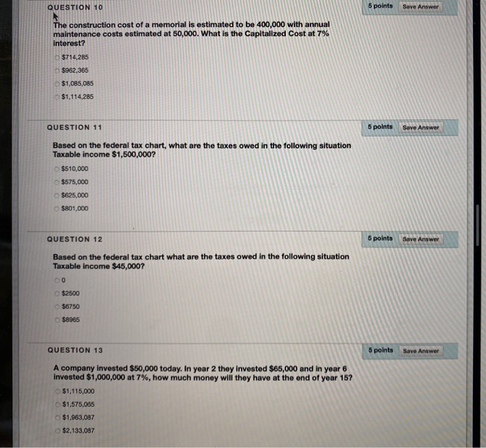 Solved QUESTION 10 5 points Save Answer The construction | Chegg.com