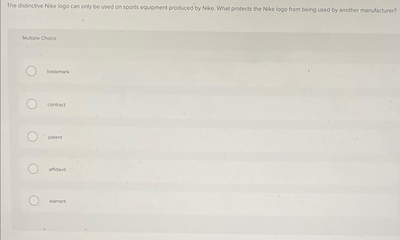unique nike logo
