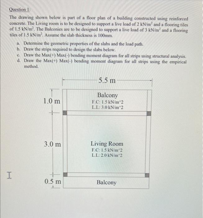Question 1: The drawing shown below is part of a | Chegg.com