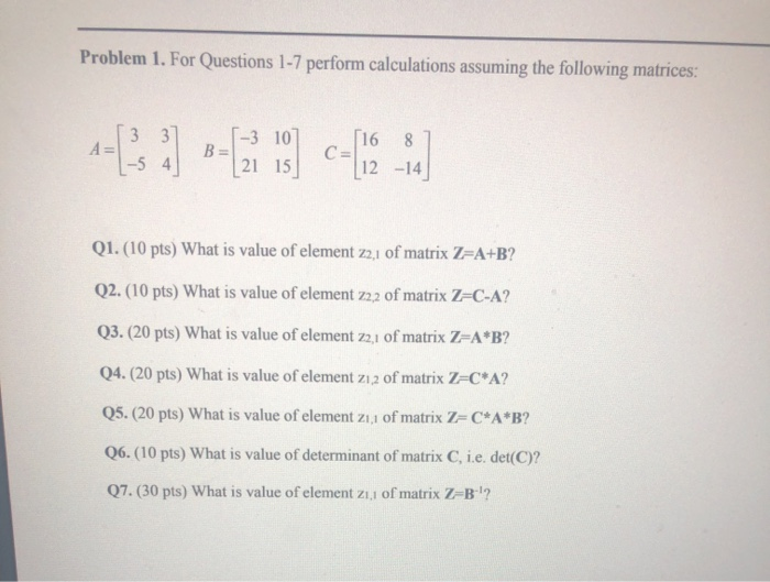 Solved Instructions: 1. All problems to be solved manually. | Chegg.com