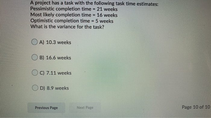 Estimated time перевод
