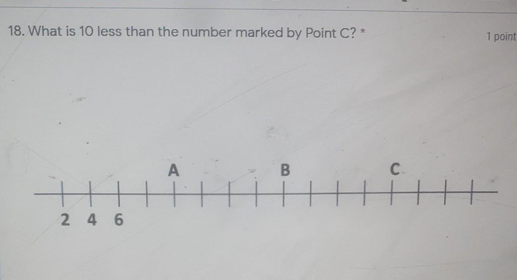 solved-18-what-is-10-less-than-the-number-marked-by-point-chegg