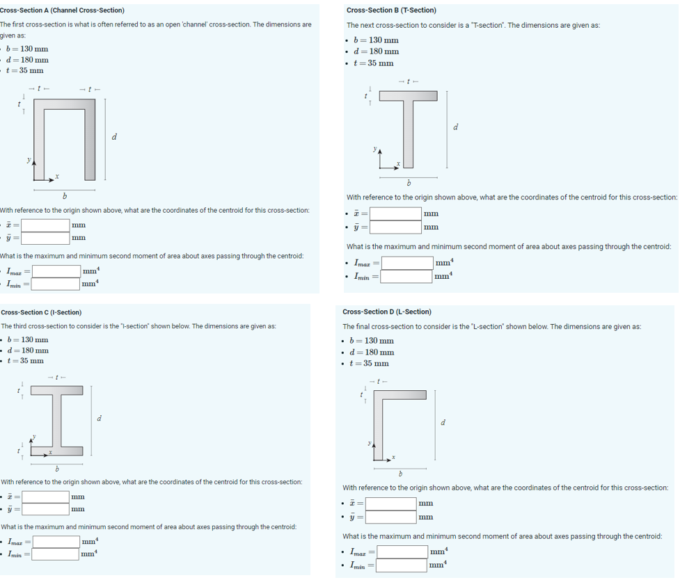 Solved Could you please answer all the questions in the | Chegg.com